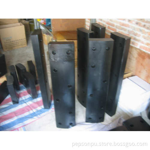 PU Boat Fender as Buffering Parts on Ships